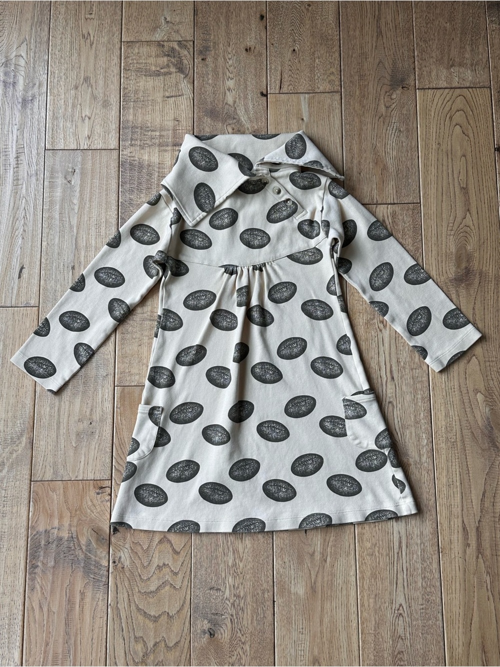 Kate Quinn Organic Cotton Vintage Football Dress size 7